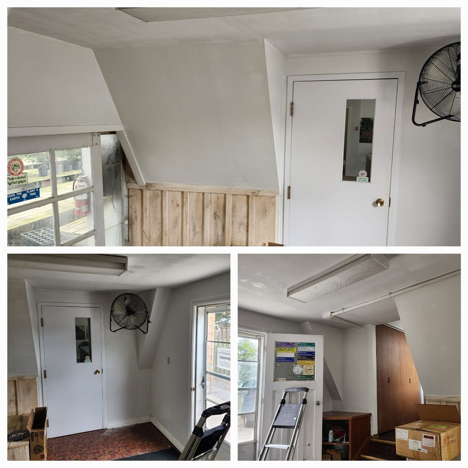 Custom wood fence and gate construction