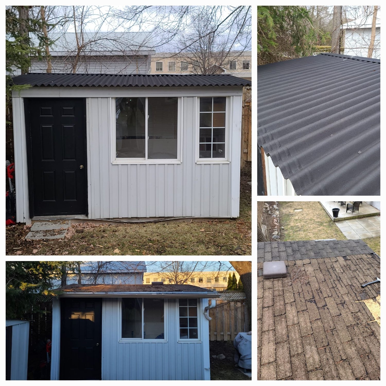 Basement drywall installation and mudding