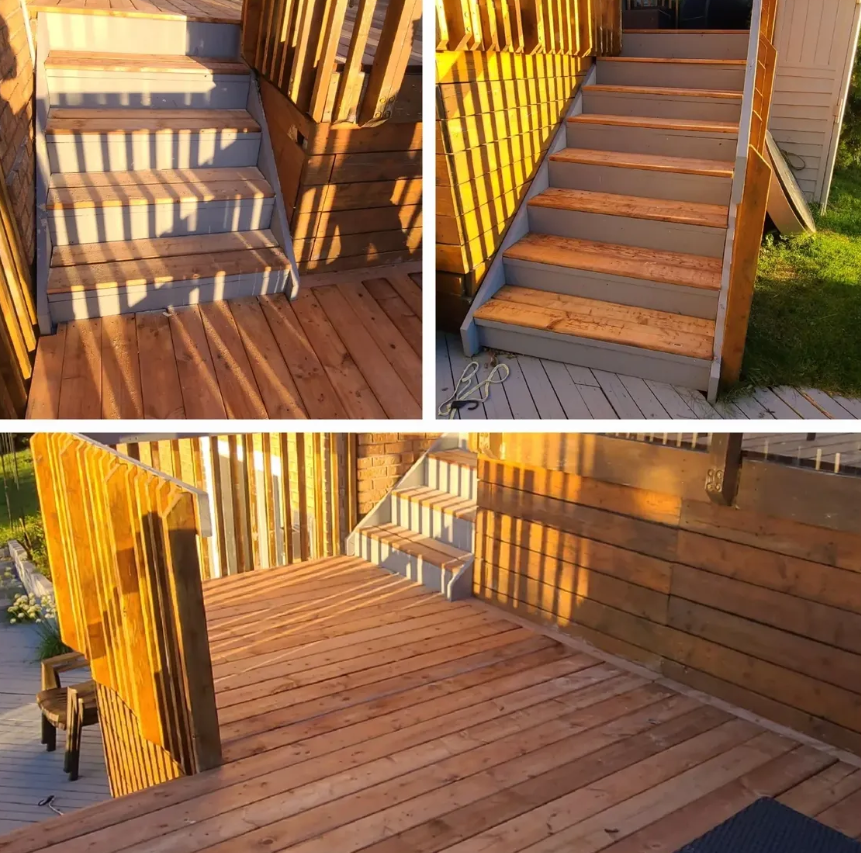 Deck Repair & Building by Handy Man And Home Repairs
