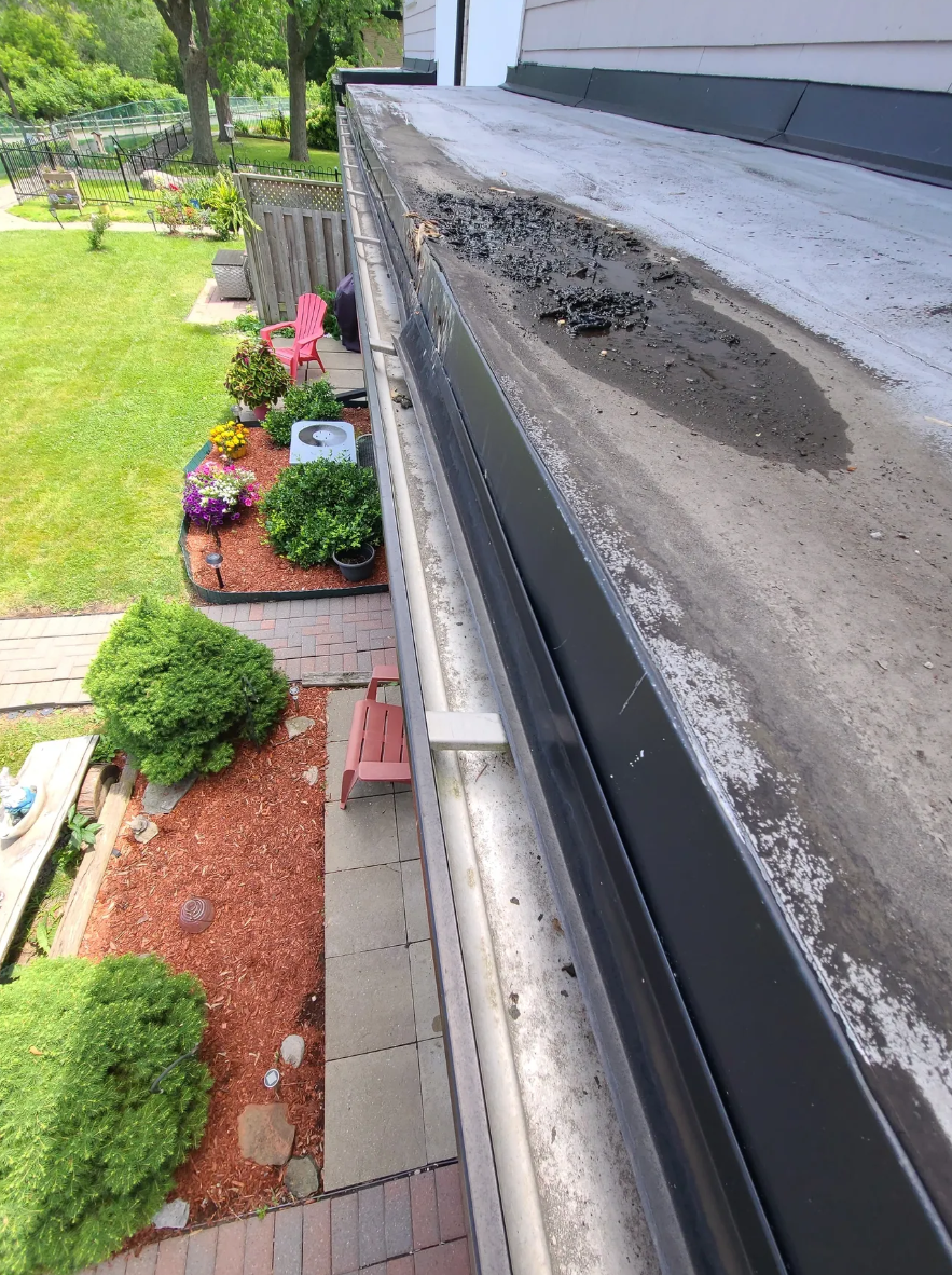 Eaves Trough & Gutter Cleaning by Handy Man And Home Repairs